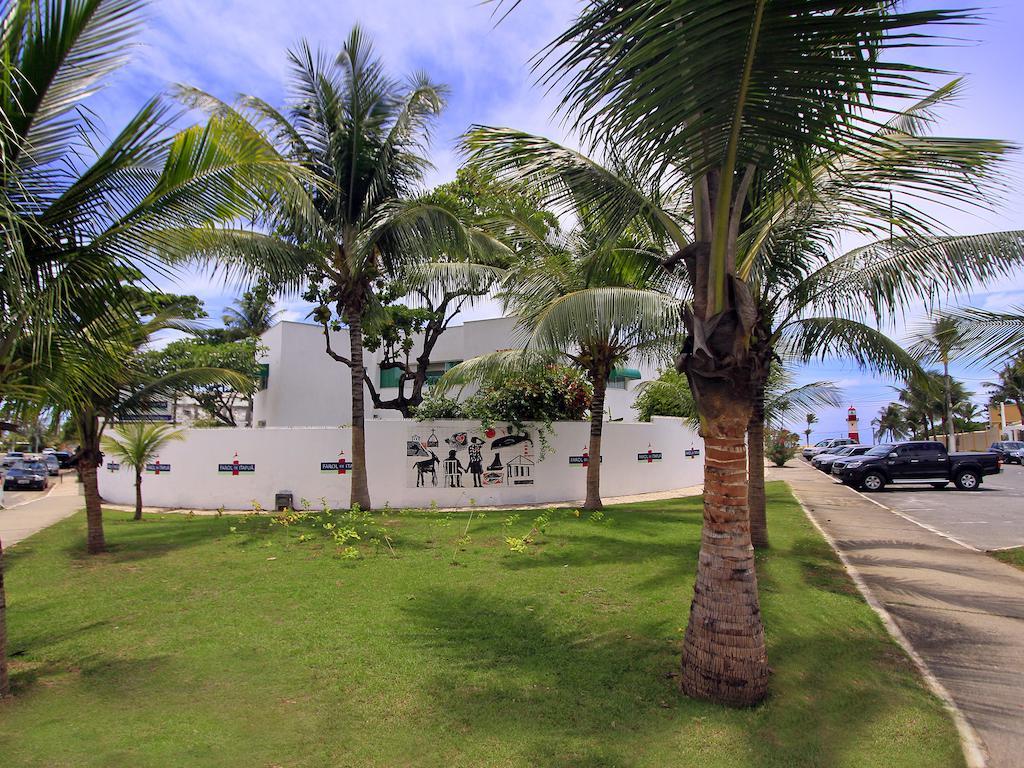 Farol de Itapuã Praia Hotel Salvador Esterno foto