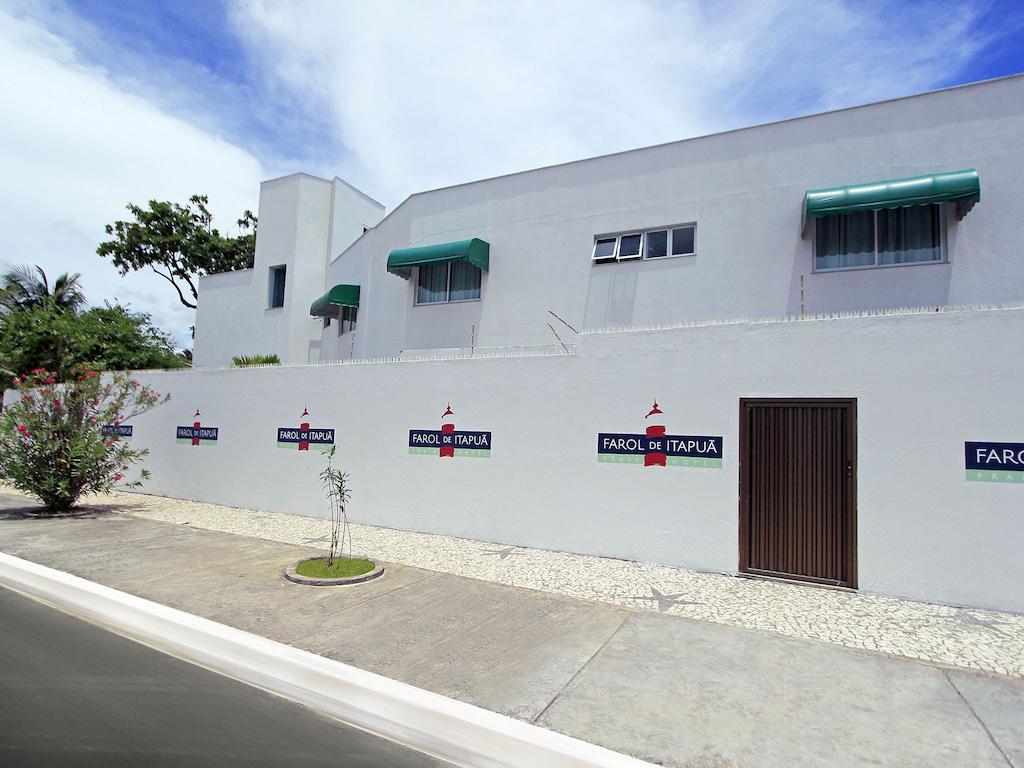 Farol de Itapuã Praia Hotel Salvador Esterno foto