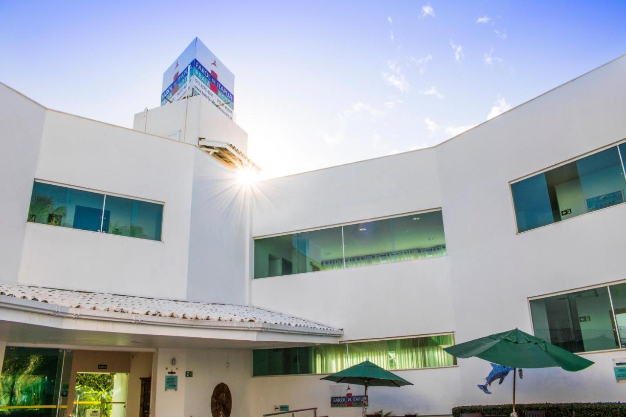 Farol de Itapuã Praia Hotel Salvador Esterno foto