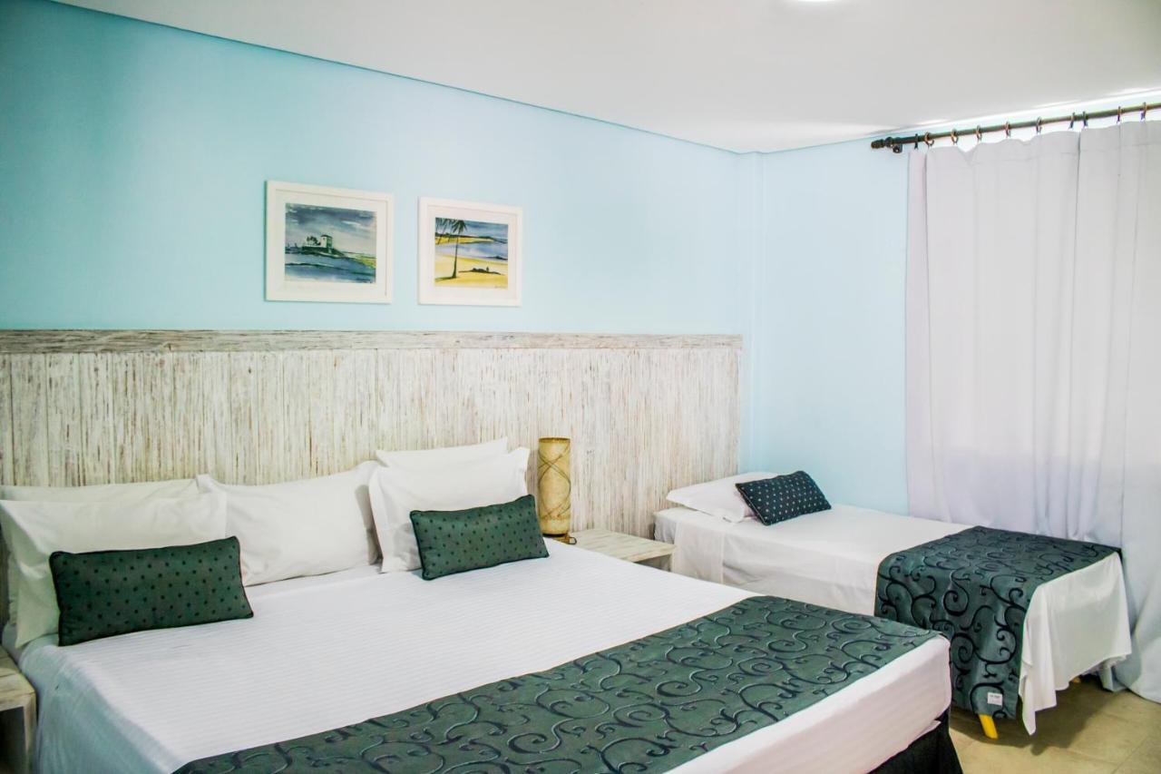 Farol de Itapuã Praia Hotel Salvador Esterno foto